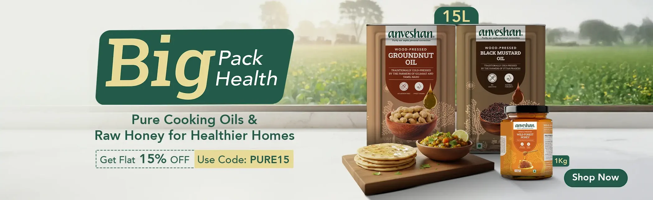 Pure Nutrition, From Farm To Table